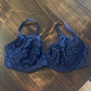 Victoria's Secret Navy Lace Bra